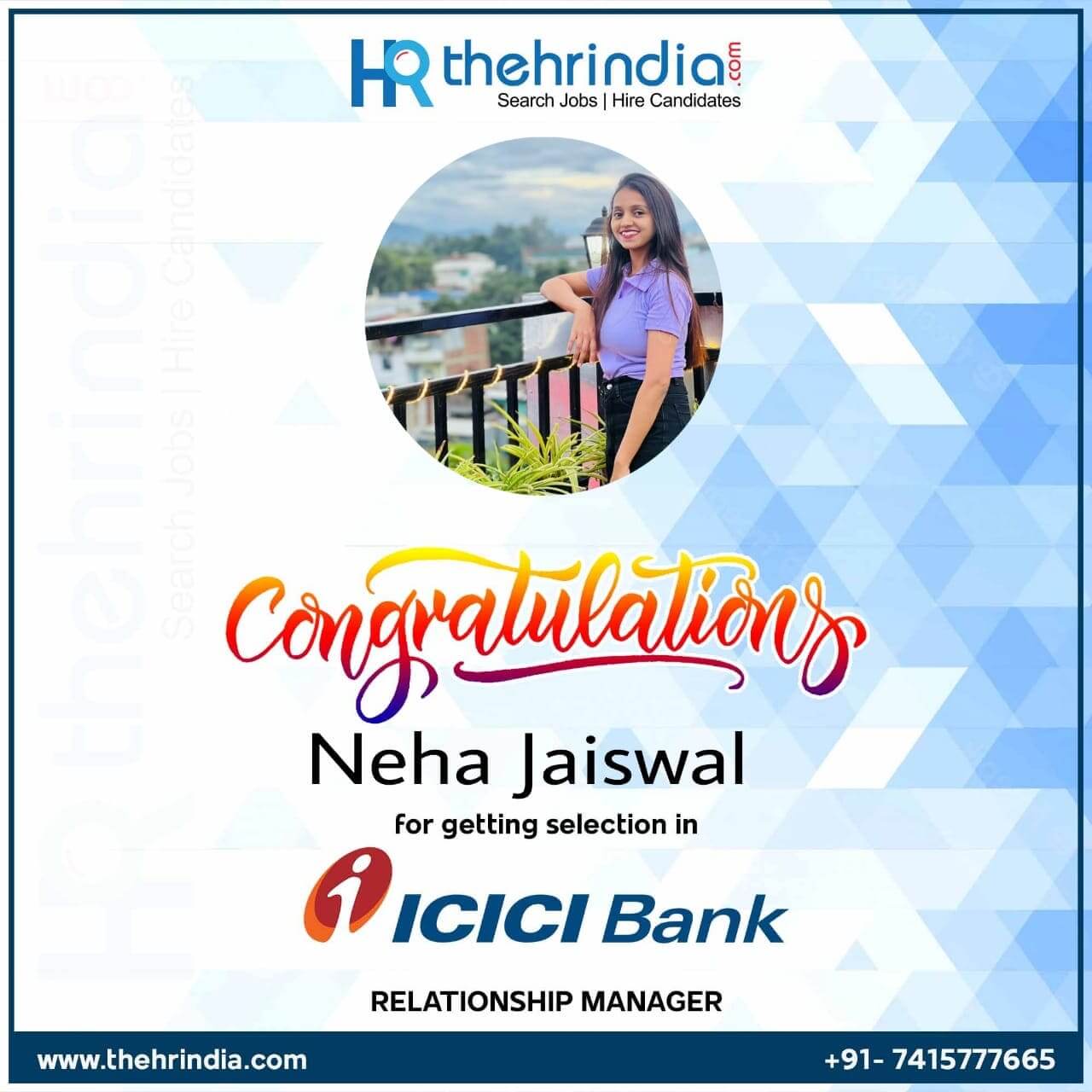 Neha Jaiswal  | The HR India